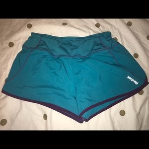 Reebok athletic shorts